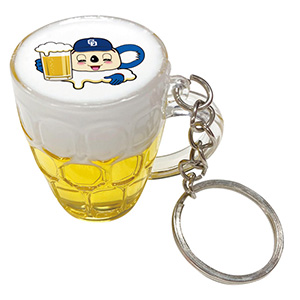 ビールジョッキーキーホルダー