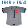 ユニホーム　1949～1950